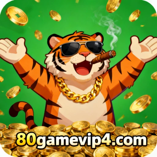 80 gamevip Logo
